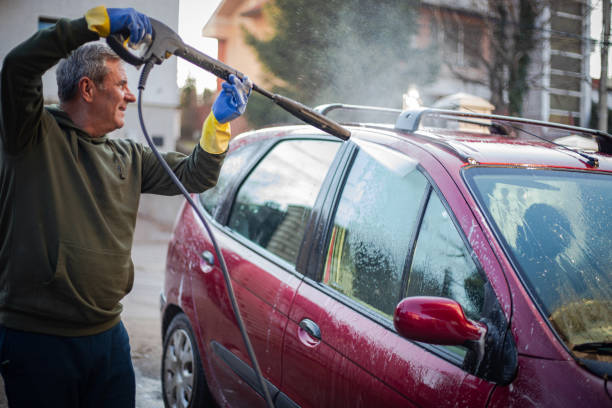 Best Concrete Pressure Washing  in Scottsville, NY