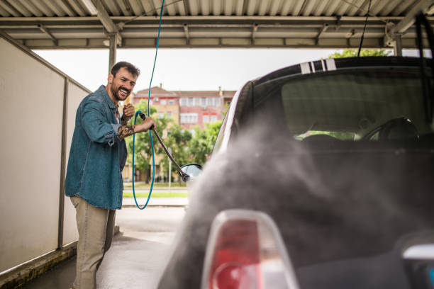 Best Garage Pressure Washing  in Scottsville, NY